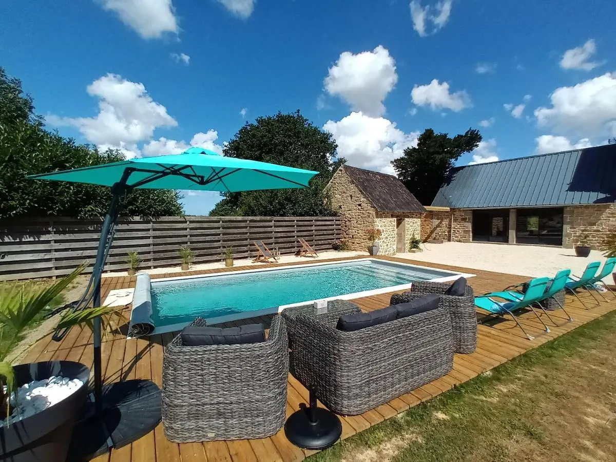 Gite Avec Piscine Mantallot